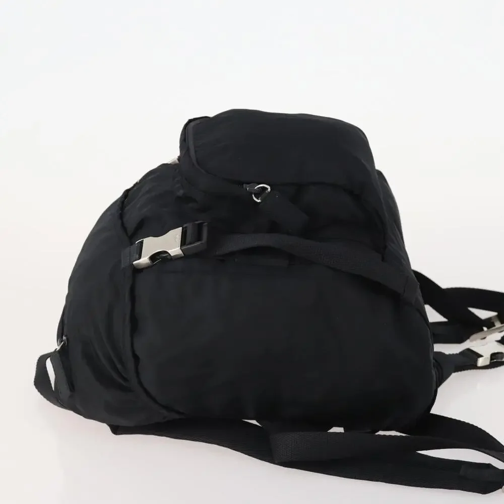 Prada Tessuto Backpack Black